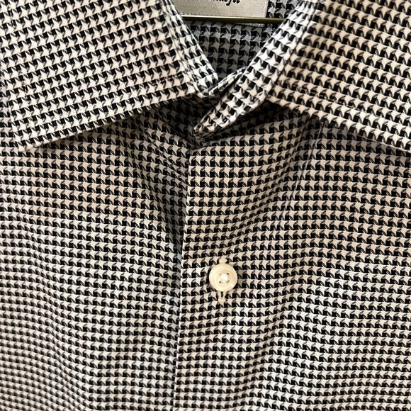 Ben Sherman long sleeve shirt tailored slim fit 16 1/2 34/35 42 men’s - Picture 5 of 6